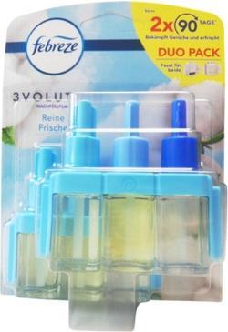 Produktbild Febreze 3volution Pure Freshness Duo 2x 20ml Refill Fragrance Plug