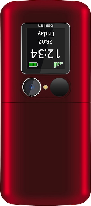 Actual product image Bea-Fon Fold 10 LTE red (2.20", 0.30 Mpx, 4G)