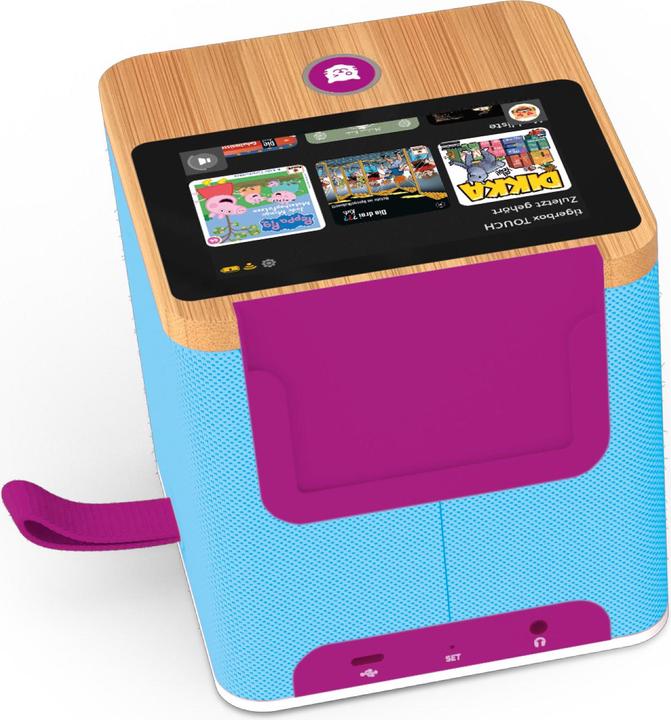 Image du produit Tigermedia tigerbox TOUCH PLUS (Miami Sky) - Swiss-Edition (Suisse-allemand)