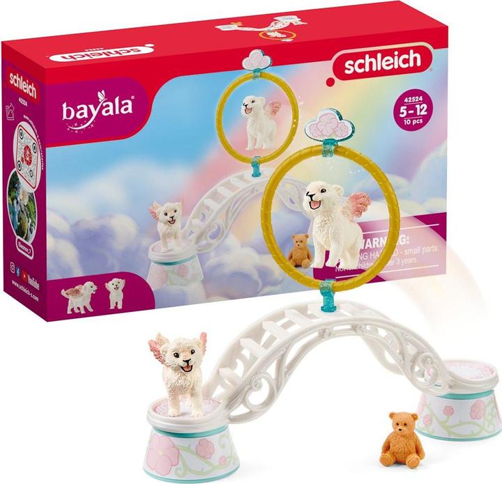 Actual product image Schleich Training for winged babylings