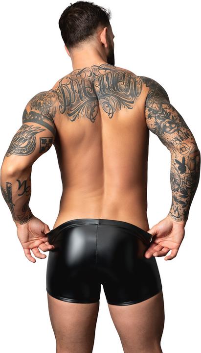 Immagine prodotto Male Power Wetlook Pouch Short - L - Black (L)