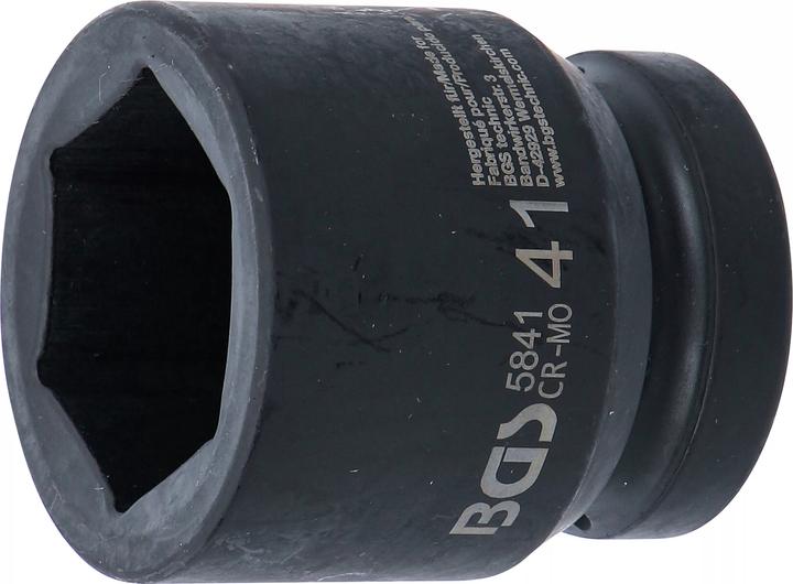 Image du produit BGS Kraft-Steckschlüssel-Einsatz (41 mm)