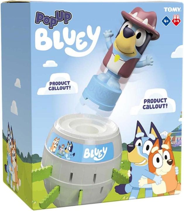 Produktbild Tomy Pop up Bluey (Deutsch)