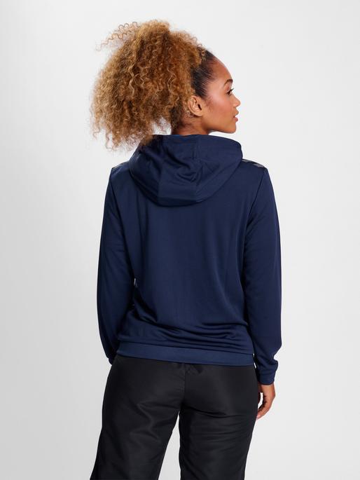 Image du produit hummel Hmlauthentic Pl Zip Hoodie Femme (M)