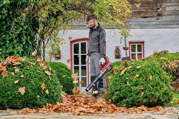 Actual product image Einhell GP-LB 18/200 Li E-Solo PowerX-Change (Rechargeable battery operated, Leaf blower)