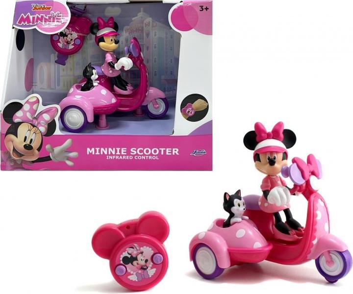 Actual product image Jada IRC Minnie Scooter