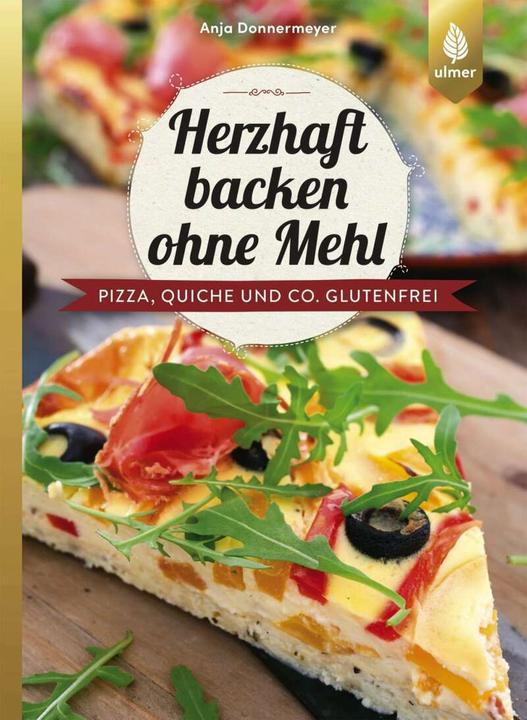 Produktbild Herzhaft backen ohne Mehl (Deutsch, Anja Donnermeyer, 2018)