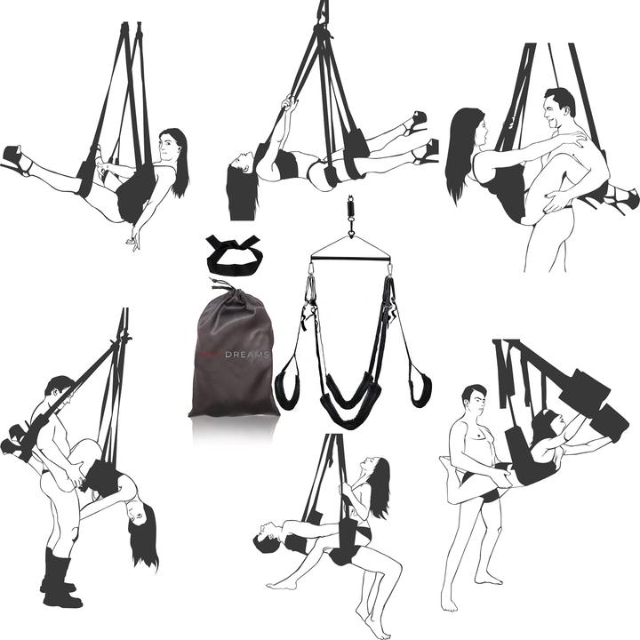 Actual product image Hot Dreams Love swing