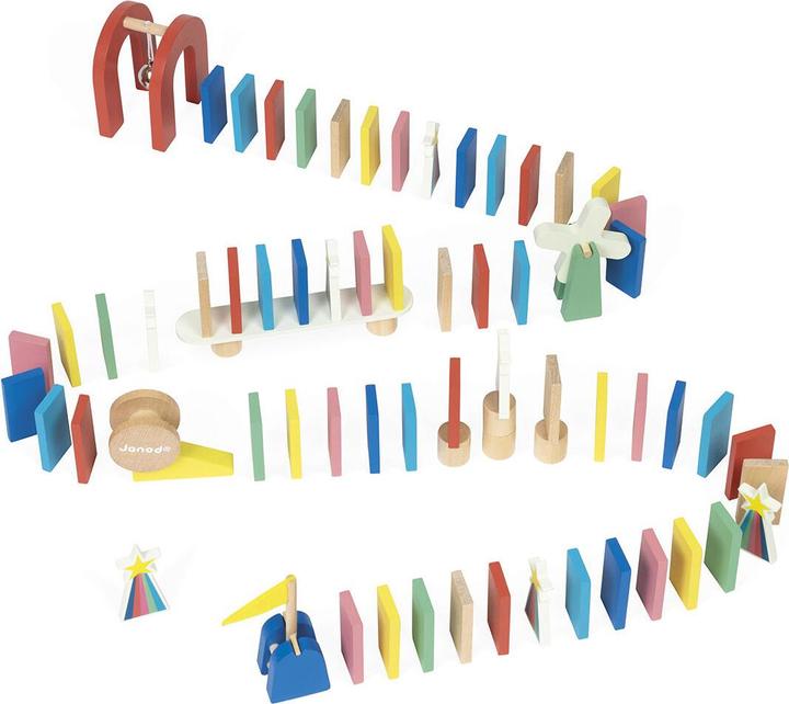 Janod Domino Parcours