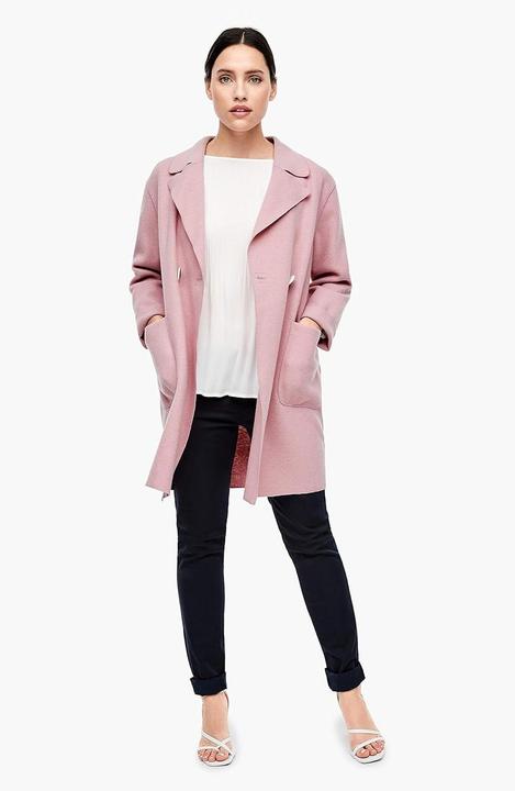 Actual product image s.Oliver Black Label Wool Blend Coat