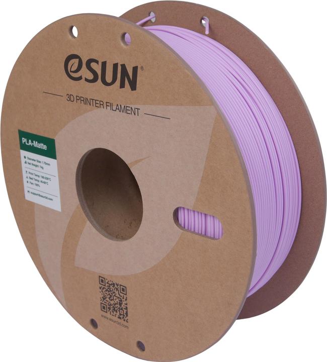 Immagine prodotto eSUN Filament PETG-Matte Lila 1.75 mm 1 kg (1.75 mm, 1000 g)