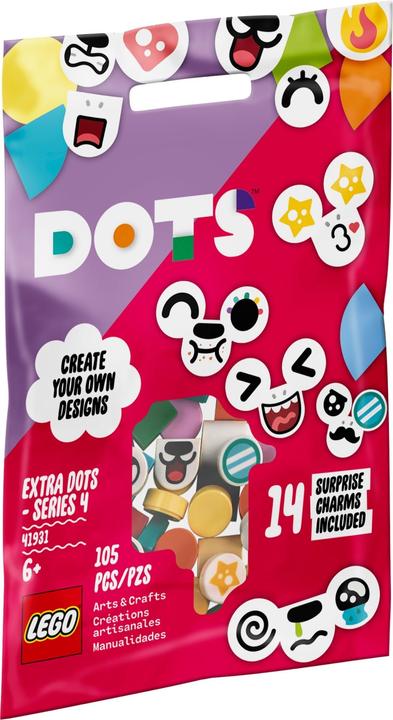 Produktbild LEGO Ergänzungsset Tiergesichter (41931, LEGO Dots)