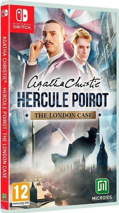 Immagine prodotto Microids Agatha Christie - Hercule Poirot : The London Case (Switch)