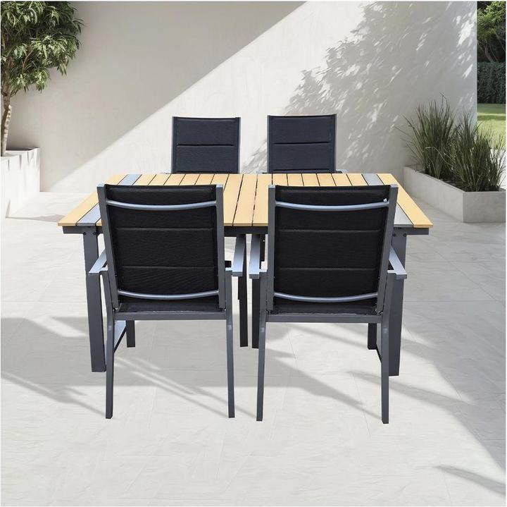 Produktbild Contini Gartentischset (180 x 90 x 74 cm)