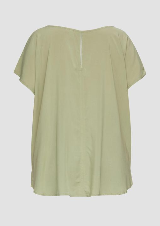 Immagine prodotto S.Oliver Bluse Oversized-Bluse mit überschnittenen Schultern und Teilungsnaht (52)