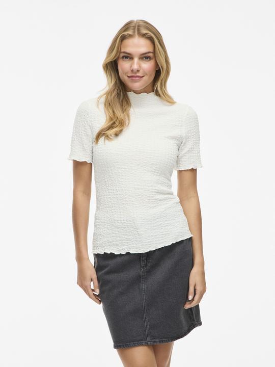 Actual product image Vila VIMALMEN Stehkragen Oberteil mit kurzen Ärmeln (XS)