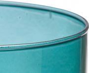 Produktbild Giftdecor Glaszylindervase 15cm Durchmesser x 60cm türkis