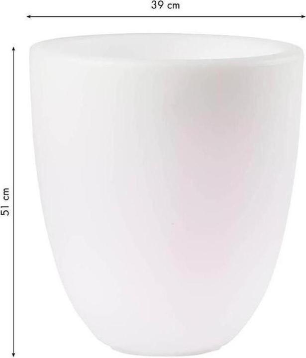 Image du produit 8 seasons design Shining Curvy Pot (800 lm, E27, IP44)