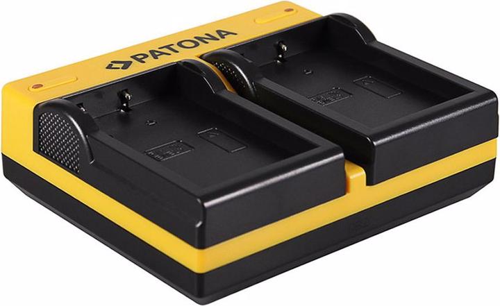 Actual product image Patona Dual charger (Camera battery charger)
