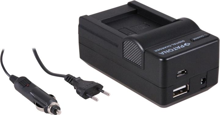 Produktbild Patona 4 in 1 Ladegerät (Kamera Akku Ladegerät)