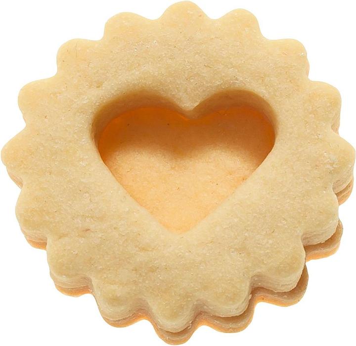 Actual product image Westmark Linzer cookie cutter "Heart"