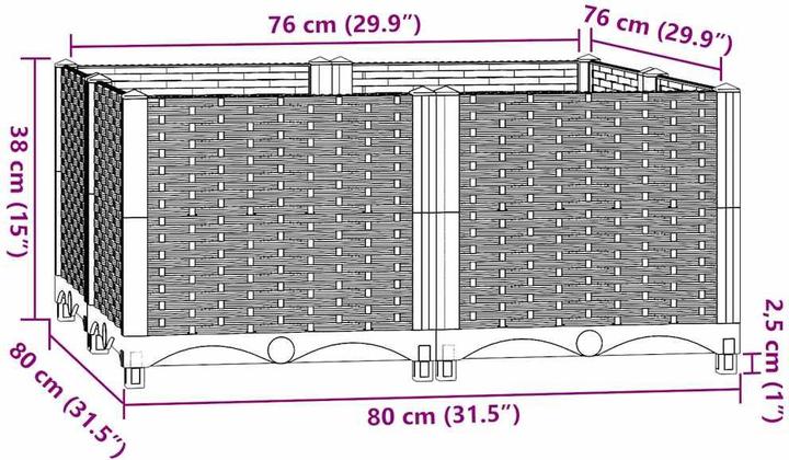 Produktbild vidaXL Birgid