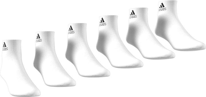 Immagine prodotto adidas Calzini Sportivi Sottili E Leggeri, 6 Paia (46 - 47)