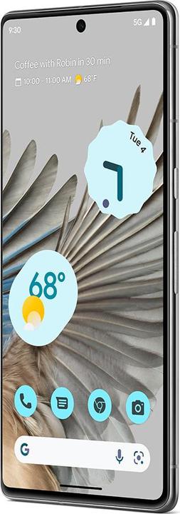 Produktbild Google Pixel 7 Pro (256 GB, Weiss, 6.70", SIM + eSIM, 50 Mpx, 5G)