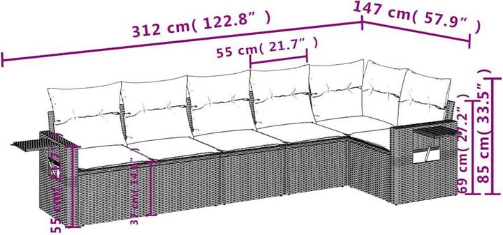 Produktbild vidaXL Lucian