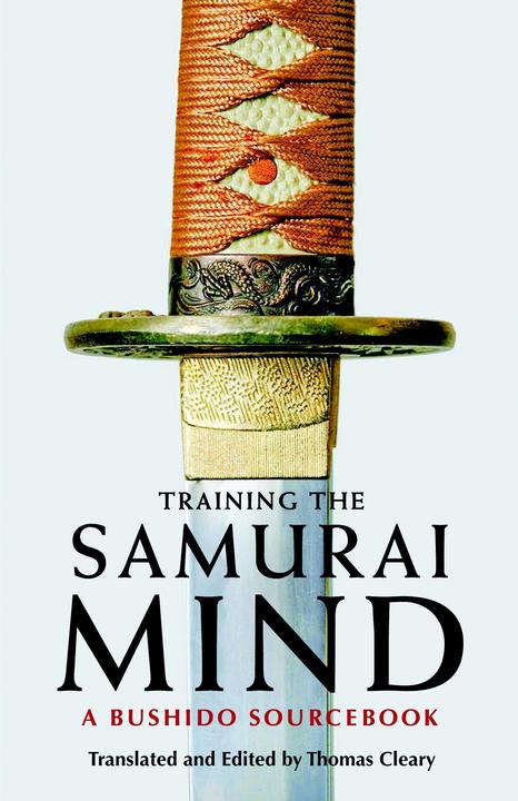 Produktbild Training the Samurai Mind (Englisch, Thomas Cleary, 2009)