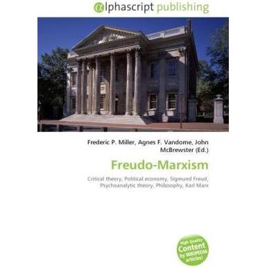 Freudo-Marxism, Fachbücher von Agnes F. Vandome, Frederic P. Miller, John McBrewster
