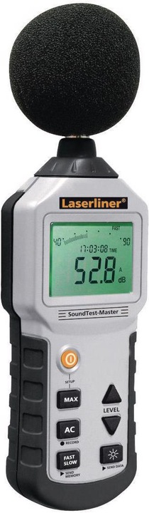 Actual product image Laserliner noise level measuring device