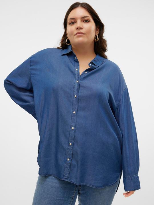 Produktbild Vero Moda VMCPAULINE Jeanshemd Jeanshemd (52)