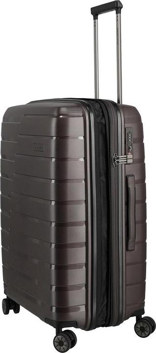 Actual product image Travelite Air Base Trolley M Expandable Coffee