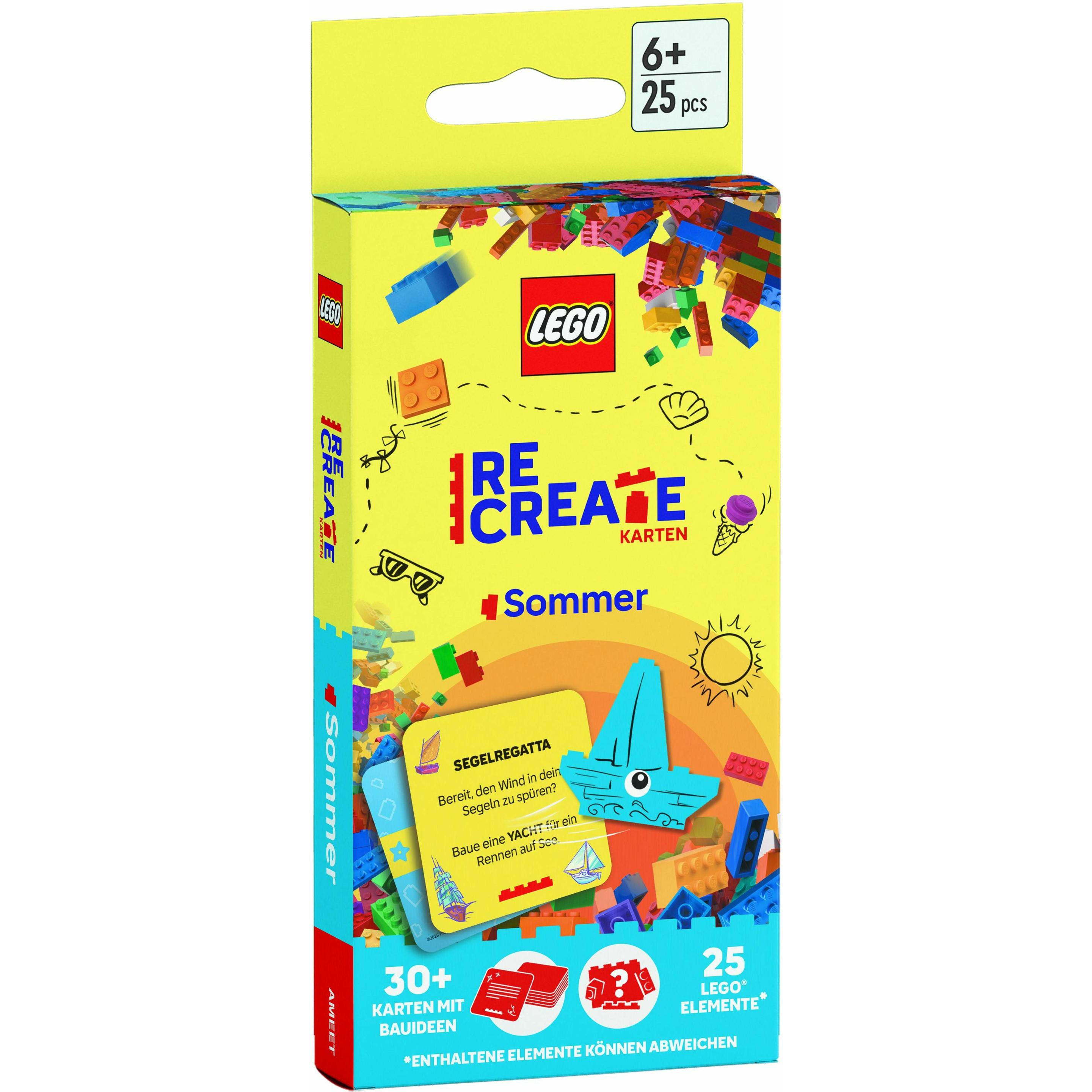 Ameet LEGO ReCreate Karten - Sommer, m. 1 Be (80894)