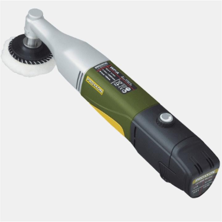 Produktbild Proxxon Akku-Winkelpolierer WP/A (Exzenterpolierer)