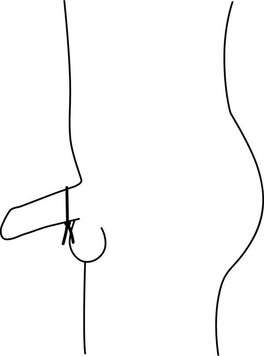 Productafbeelding Nexus Forge Verstellbarer Penisring Schwarz (4 cm)