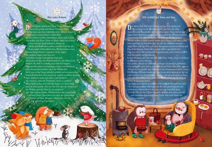 Immagine prodotto Wie die Tierkinder auf Weihnachten warten