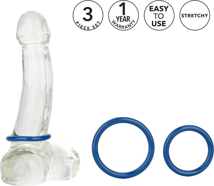 Produktbild CalExotics Tri-Rings (3.25 cm)