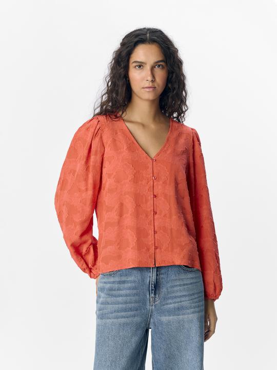 Produktbild Object Jacquard Hemd (44)