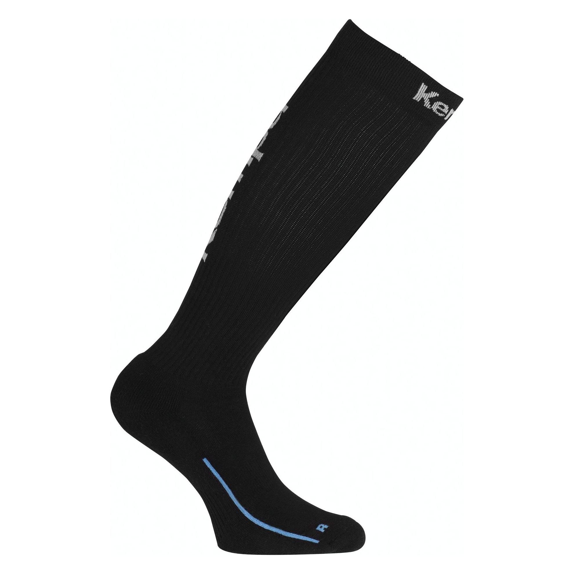 Kempa, Damen, Sportsocken, Socken Lang (31 - 35), Schwarz