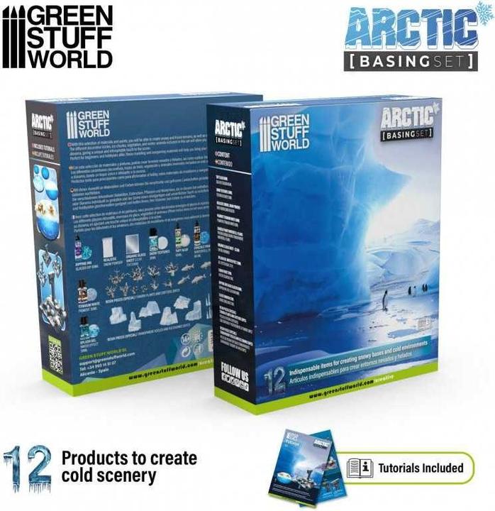 Image du produit Green Stuff World Basing Sets - Artic