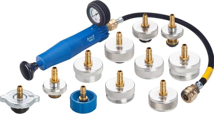 Actual product image HAZET Radiator tester 4800/12 ∙ Number of tools: 12