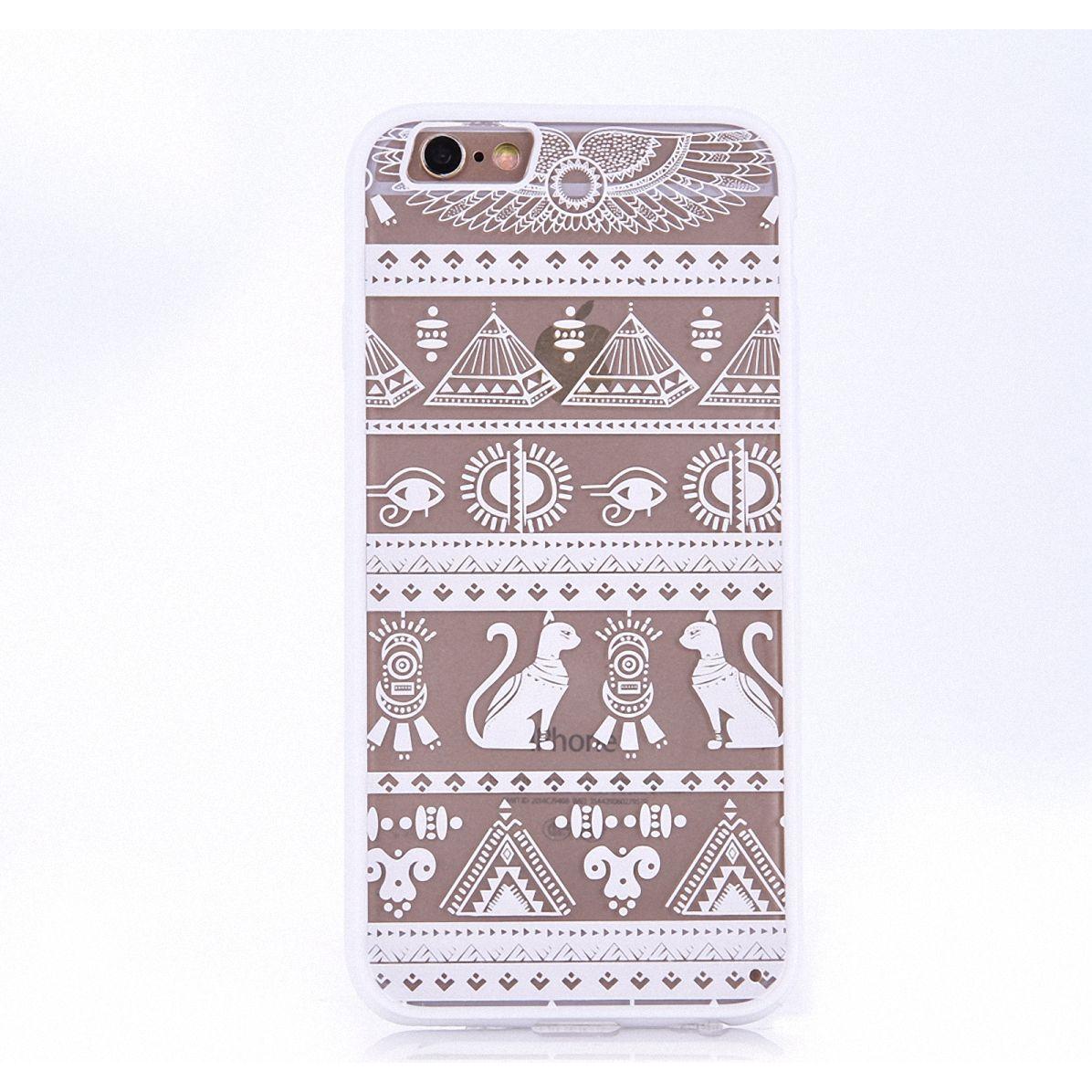 König Design Handyhülle für Samsung Galaxy S7 Edge Schutzcase Backcover Bumper Etuis Weiss (Samsung Galaxy S7 Edge), Sma...