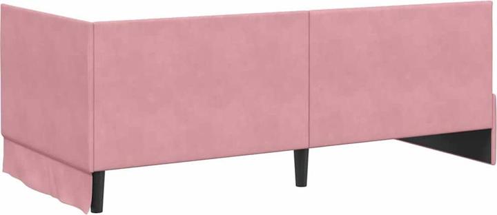 Produktbild vidaXL Samtbettgestell (90 x 200 cm)