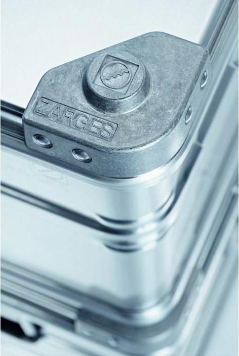 Actual product image Zarges Aluminum transport box