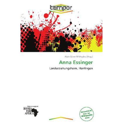 Thumbnail - Anna Essinger, Ratgeber von Alain Sören Mikhayhu