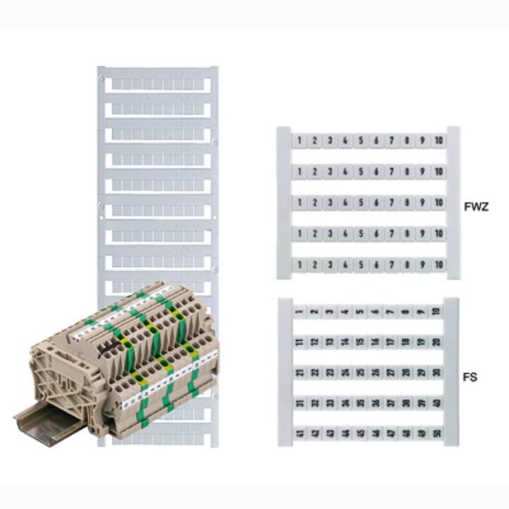 Produktbild Weidmüller Klemmenmarkierer (Diverse)