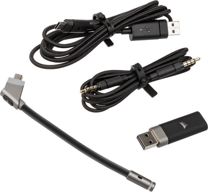 Produktbild Corsair Virtuoso Wireless Carbon (Kabellos)