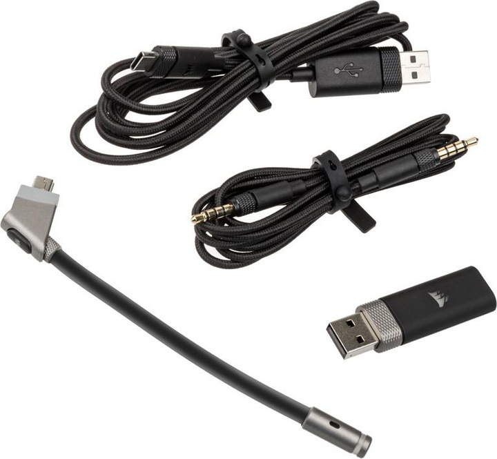 Image du produit Corsair Virtuoso Wireless Carbon (Sans fil)